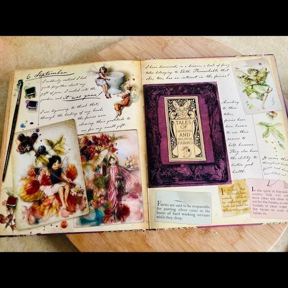 Fairyopolis A Flower 🌺 Fairies 🧚♀️ Journal 📔 - Picture 12 of 13